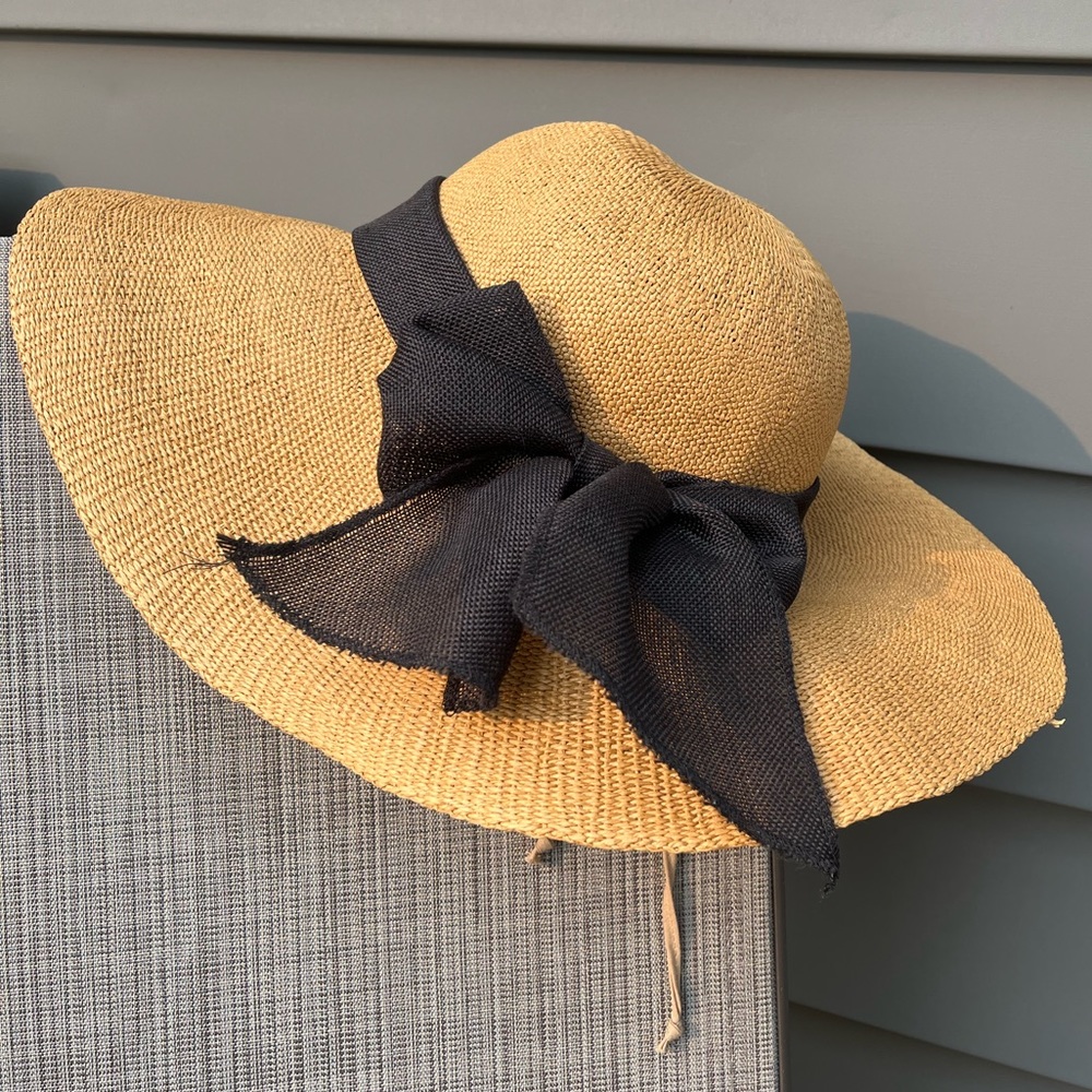 Floppy Straw Sun Hat